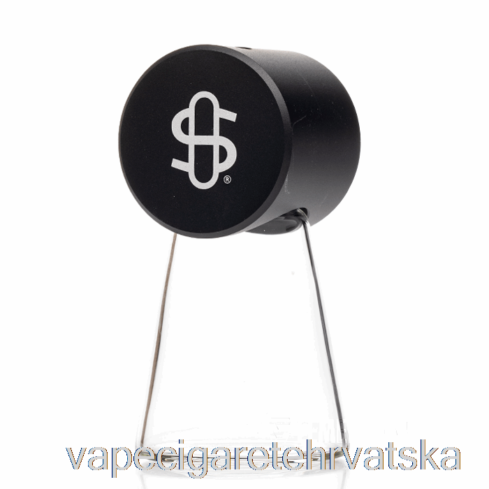 Vape Hrvatska Stundenglass Hvatač Pepela Crn